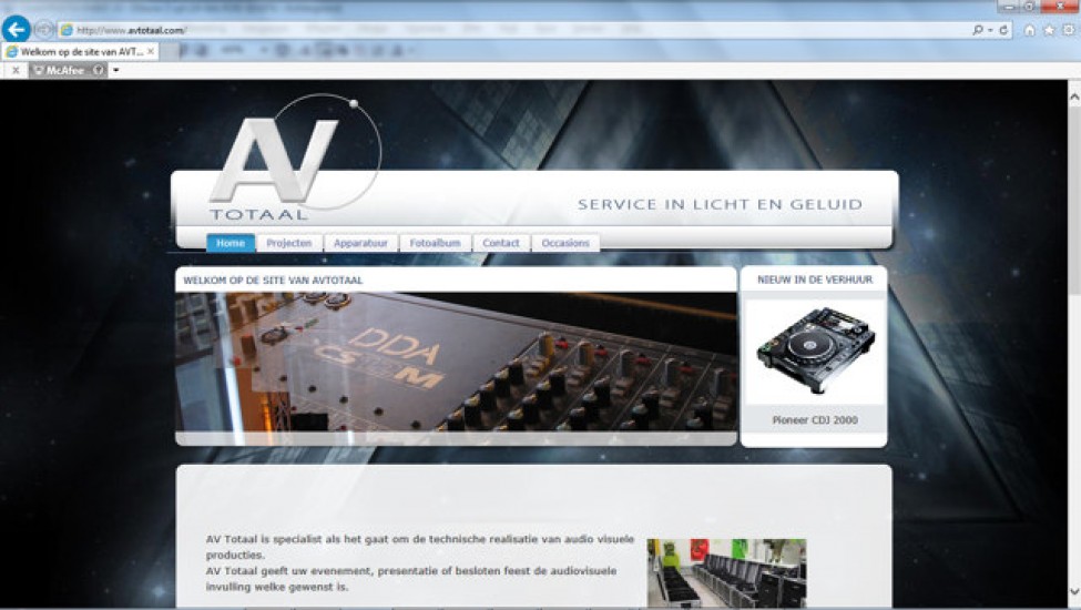 PHP, Javascript, CSS, MySQL and HTML
www.avtotaal.com